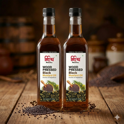 Mittika Virgin Black Mustard Oil
