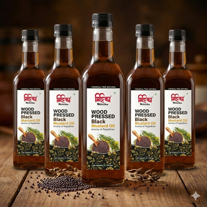Mittika Virgin Black Mustard Oil