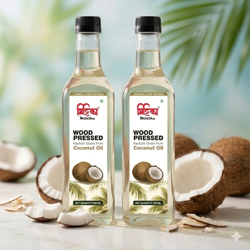 Mittika Virgin Coconut Oil