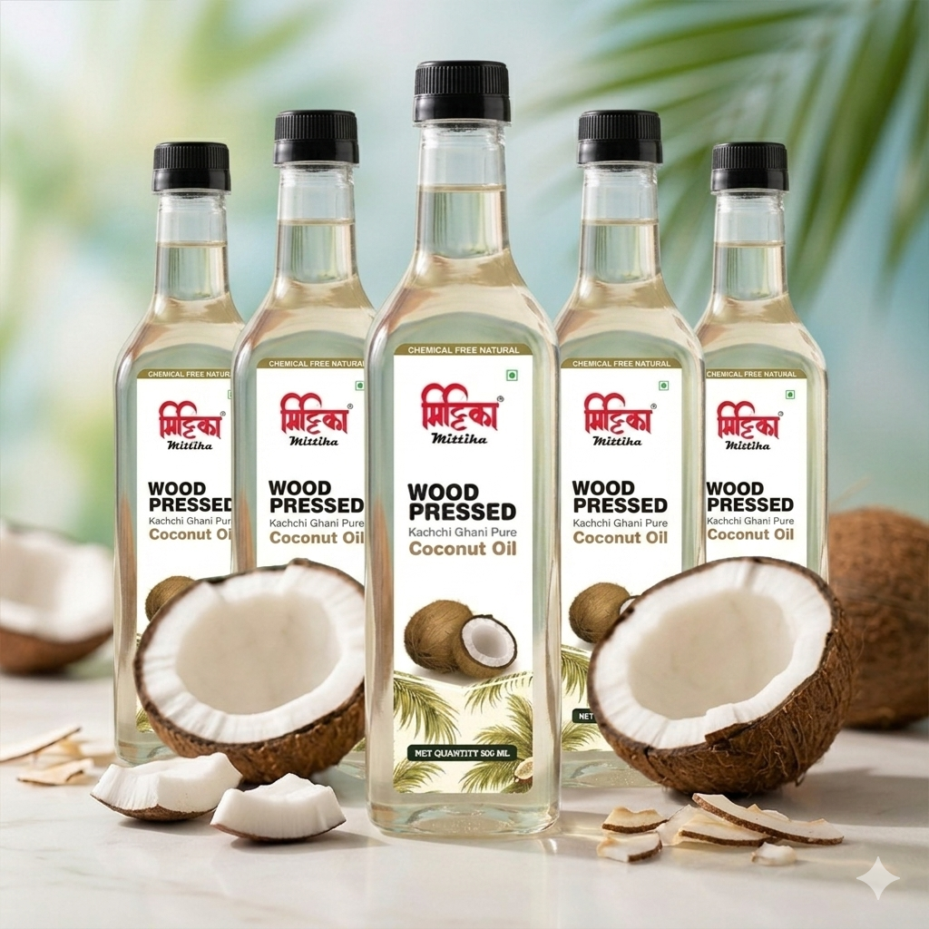 Mittika Virgin Coconut Oil