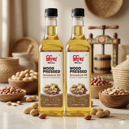 Mittika Virgin Groundnut Oil