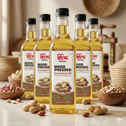Mittika Virgin Groundnut Oil