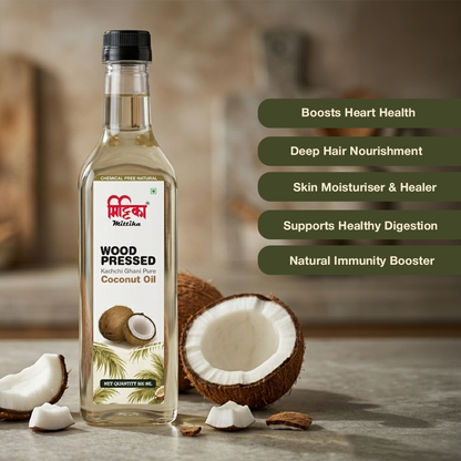 Mittika Virgin Coconut Oil