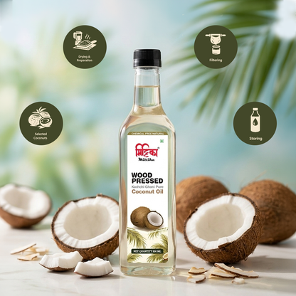 Mittika Virgin Coconut Oil