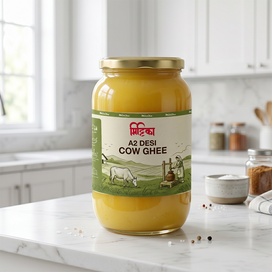 A2 Desi Cow Ghee -1 LTR