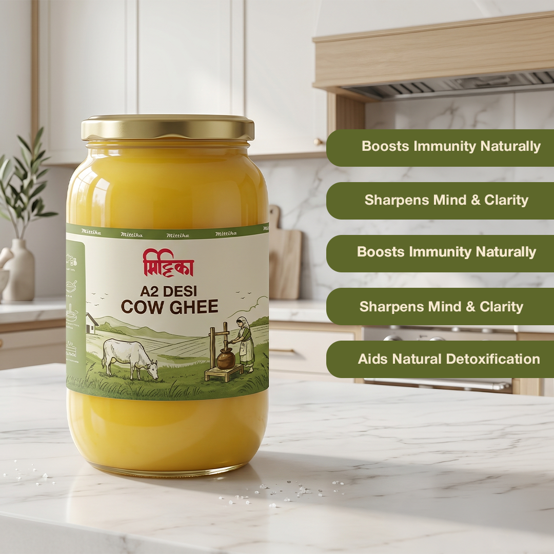 Mittika A2 Desi Cow Ghee