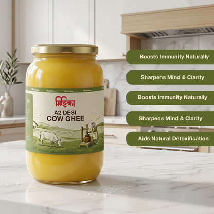 Mittika A2 Desi Cow Ghee