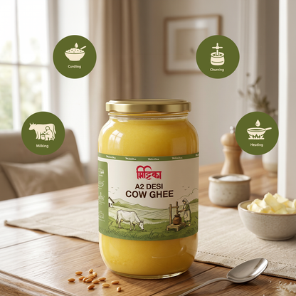 Mittika A2 Desi Cow Ghee
