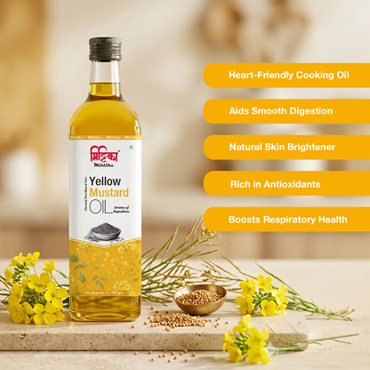 Yellow Mustard Oil