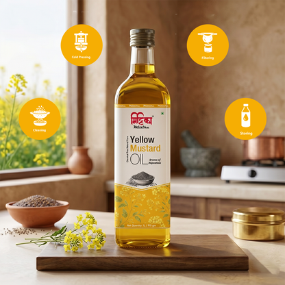 Yellow Mustard Oil