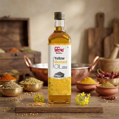 Yellow Mustard Oil
